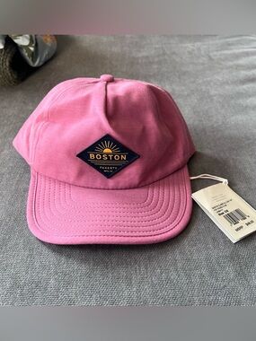 NWT Faherty Mens All Day Weather Boston Salmon Adjustable Hat